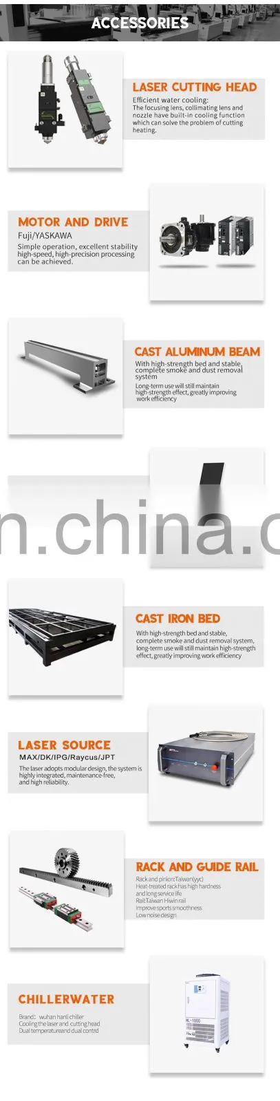 Easy To Operate CNC Fiber Laser Cutting Machine Price fiber laser cutting machine for sale