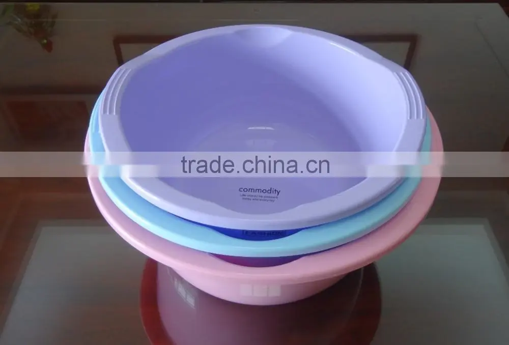 2016 new high quality plastic basin with handle 14L