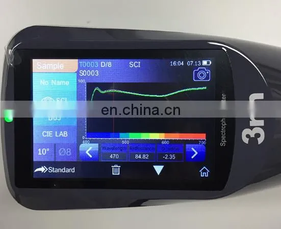 10 years manufacturer Portable YS3010 Color Spectrophotometers Equal to x-rite ci6x