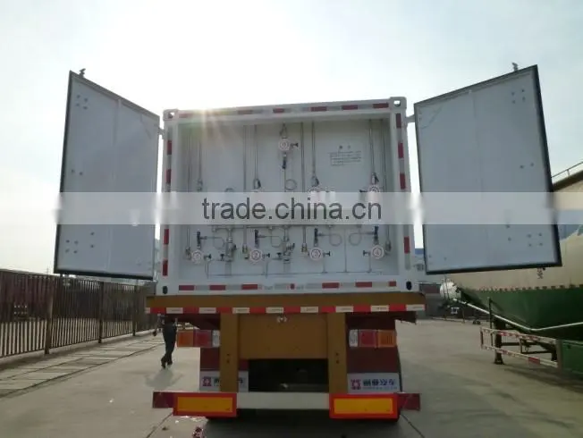 2014 products 8 tubes 25Mpa tube trailer