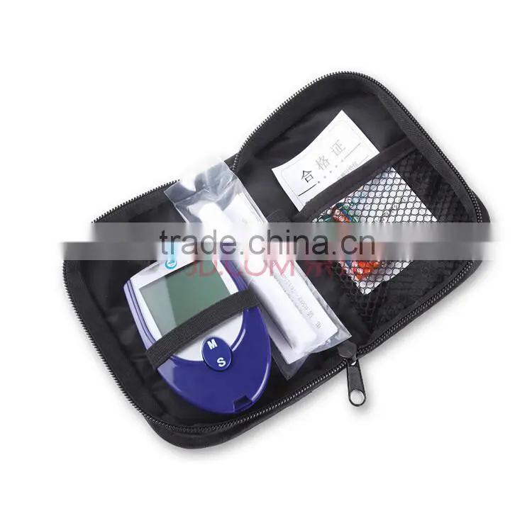 glucometer and strips littlr blood fast and accurate
