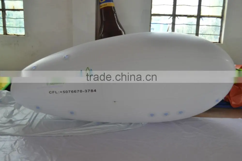 Longchuang Inflatable Giant PVC Advertising Activity Hot Popular Inflatable Helium rc Airplane Balloon