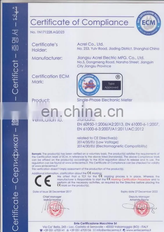 Single Phase electronic energy meter with Prepaid IC Card