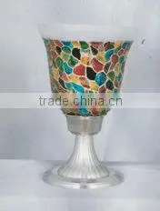Hurricane Candle Stand For Home Decor And Religious Purpose
