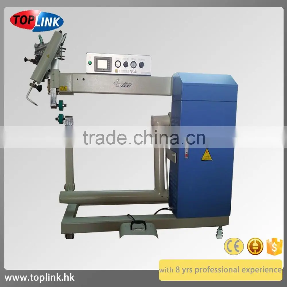 TOPLINK tarpaulin hot air seam sealing machine hot air welder