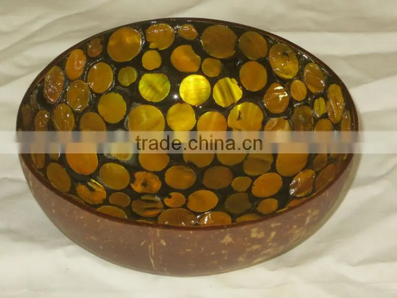 Vietnam coconut bowl