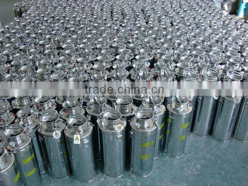 (21275) air garden round steel tanks compressed air pressure sprayer