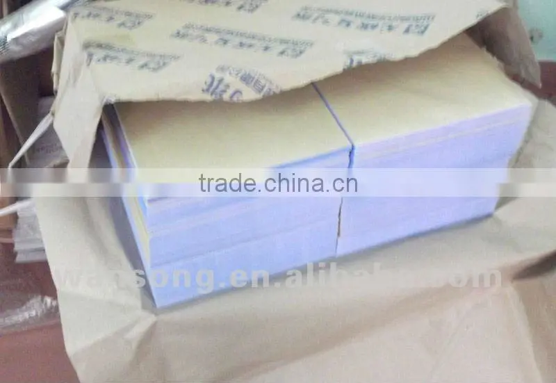 Customized any kind of carbonless paper materials invoice printing, carbonless invoice book