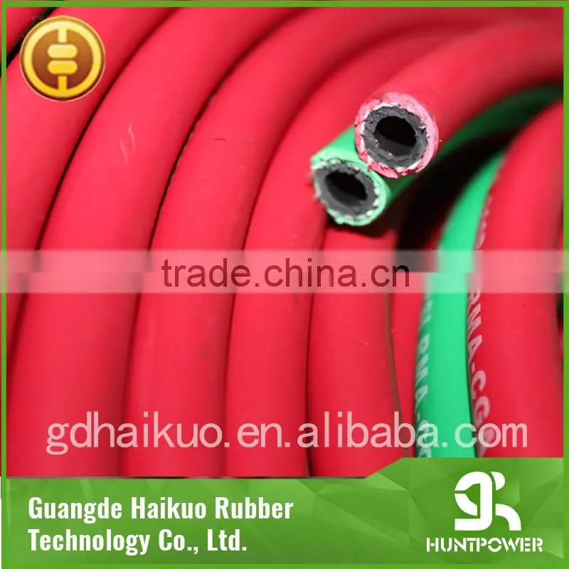 Rubber Twin Welding Oxygen Acetylene Braided Fuel Hose