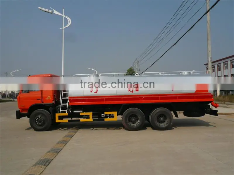 Dongfeng 6x4 water tender trucks for sale