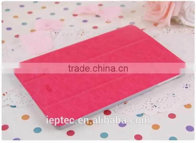 MOFi Waterproof PU Leather Tablet PC Case Cover for Apple iPad mini 2, TPU Back cover for iPad mini 2 pc