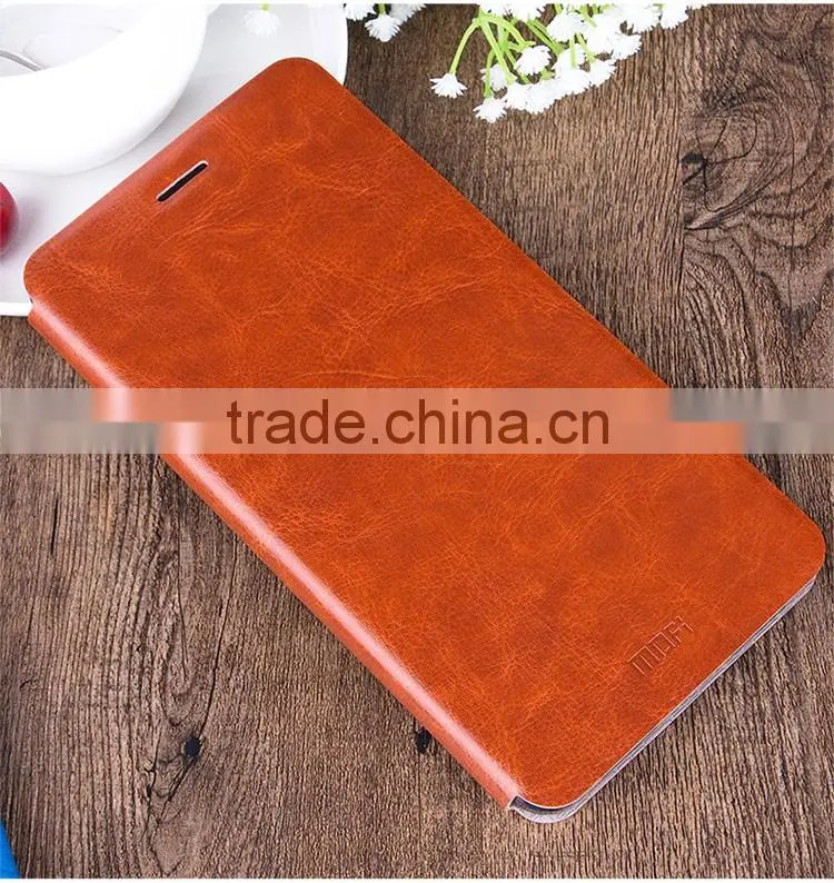 MOFi Original PU Leather Case Housing for Asus Zenfone 3 ZE552KL, Celulares Flip Cover for Zenfone3 Z010D