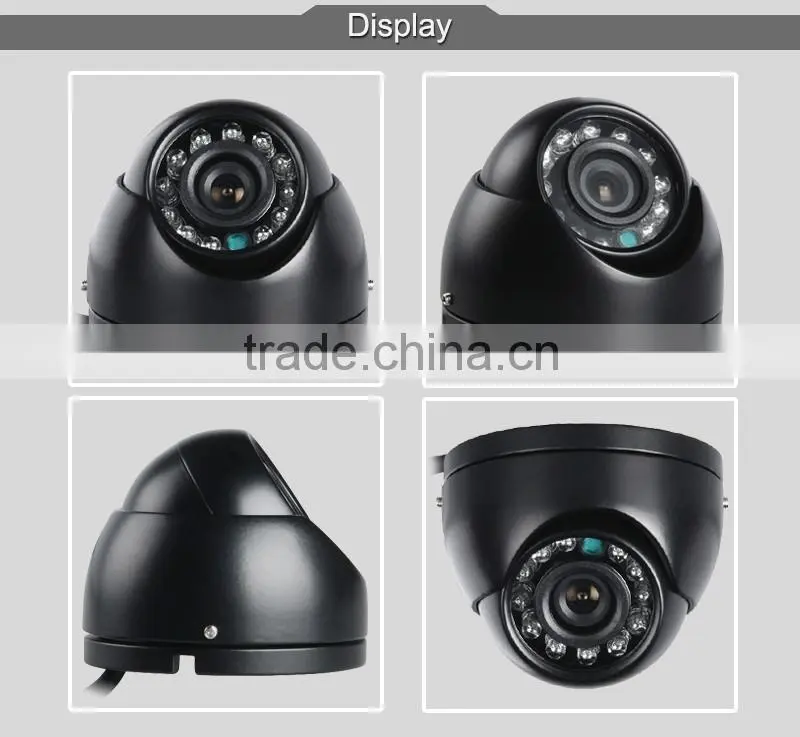 Gision indoor vehicle camera night vision mdvr camera truck dummy camera