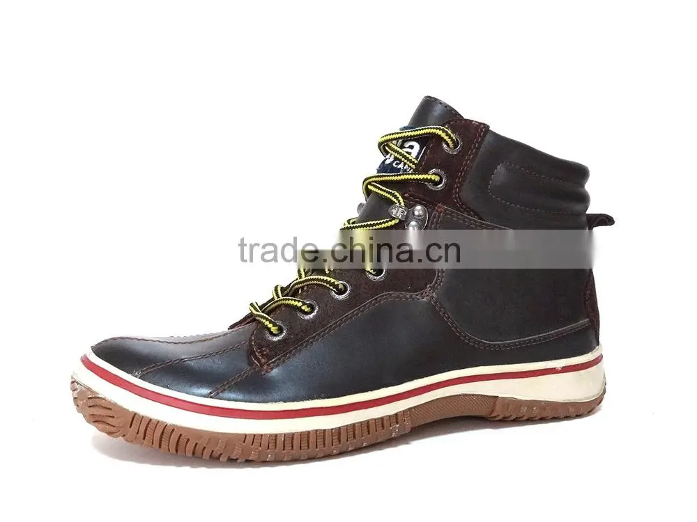 Made in Taiwan Bean boots Duck Hunting Boots Style Leather Italy Men Casual Shoes