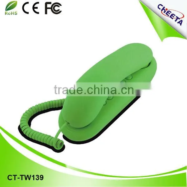 European household desktop trimline telephone