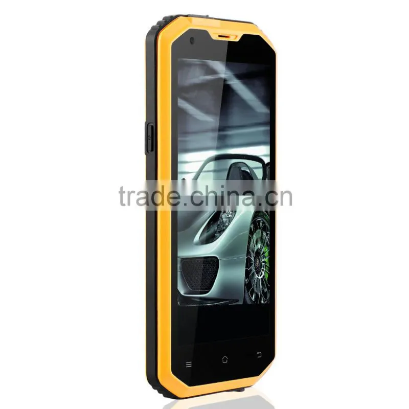 NO.1 X2 IP68 Waterproof Rugged Smartphone Android 5.0 Lollipop 5.5 Inch MTK6582 Quad Core 1GB 8GB 8MP Unlocked