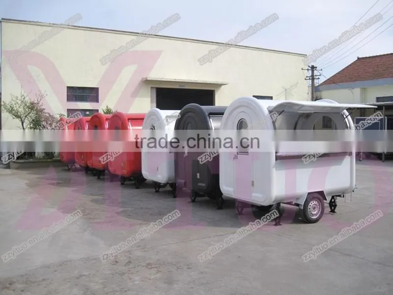 Fast Food Kiosk/Street Vending Carts/Multi-purpose Coffee Food trailer
