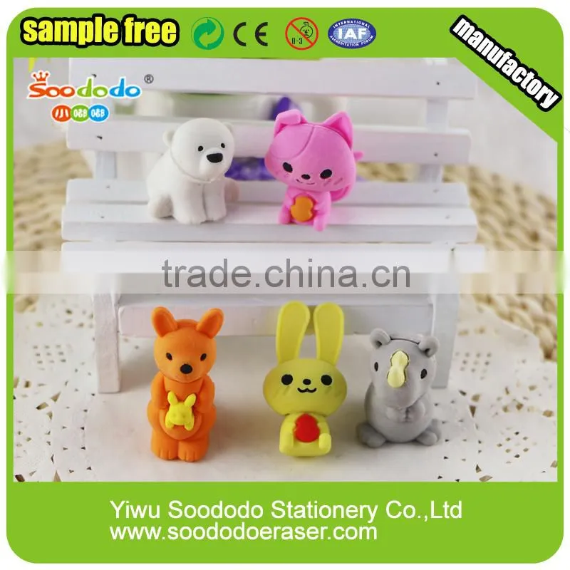 Magic Big Feet Shaped 3D Pencil Eraser