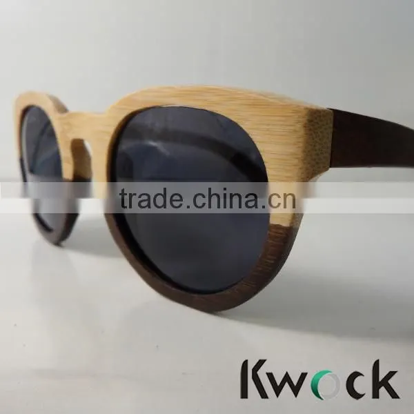 DIY Trend of Fashion Handmade Wood Frame Sunglasses Special Zebra Wood Glasses