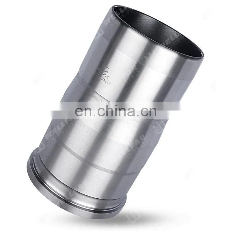 D13 Cylinder liner stainless steel cylinder liner factory price for part number C9340/C71710 diameter 131mm