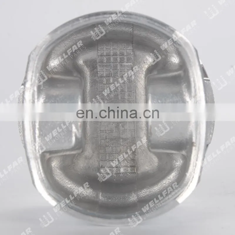 Engine piston P9293 use for VW 1.0 8V Flex fox golf diameter 67mm