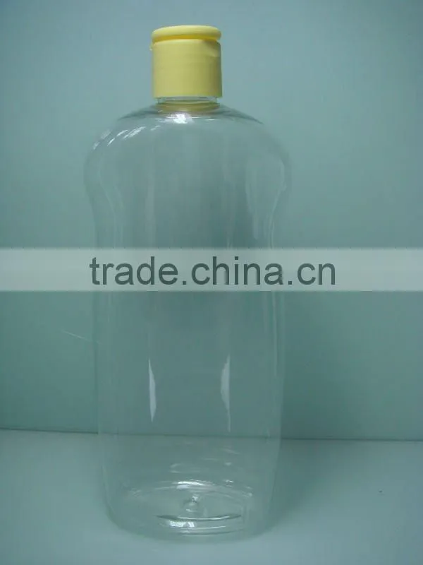 Johnson baby oil bottle