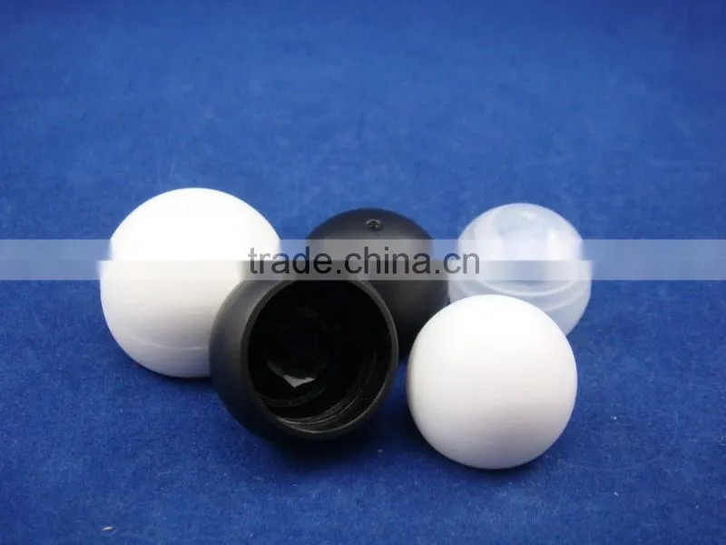 GOOD Luck hor sale 18mm,20mm,24mm,28mm colored plastic ball cap