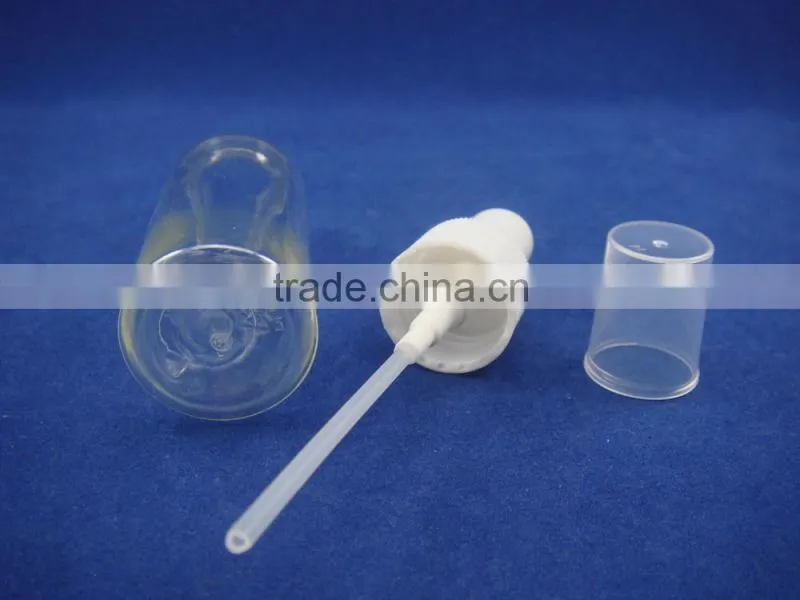 cosmetic clear plastic sprayer sprayer bottle