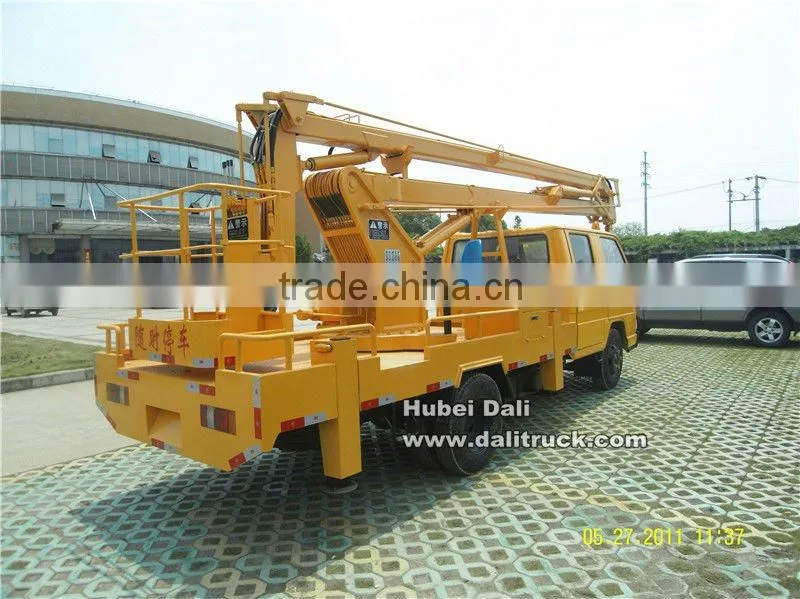 JMC 12m aerial lifts