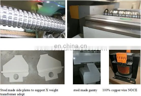 Fast speed cnc engraving machine multi heads cnc router machine