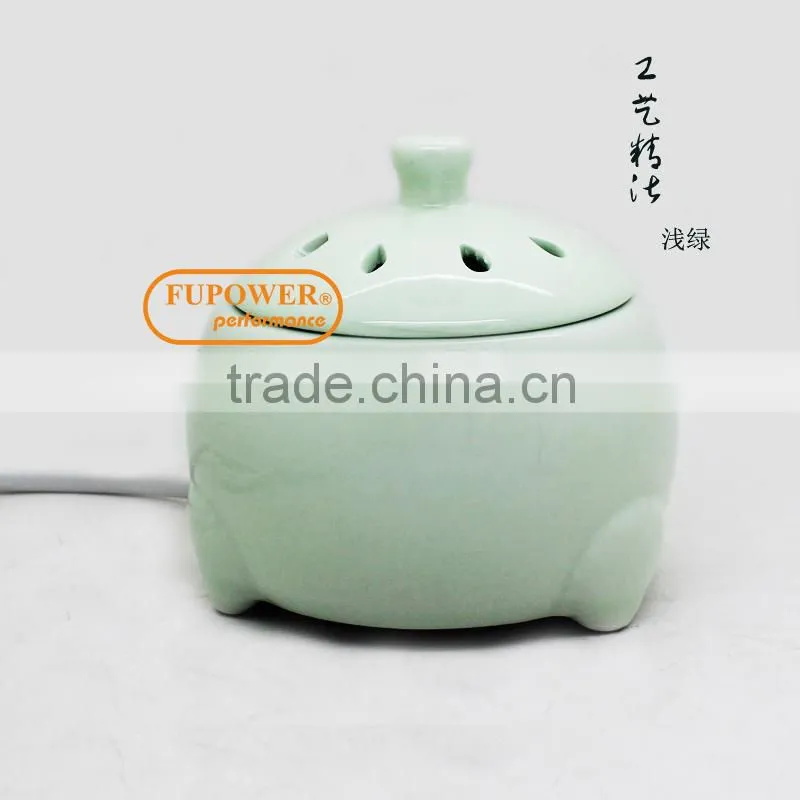 Hot Chinese Craftmanship ceramic ELECTRIC AROMATHERAPY ESSENTIAL OIL BURNER/DIFFUSER