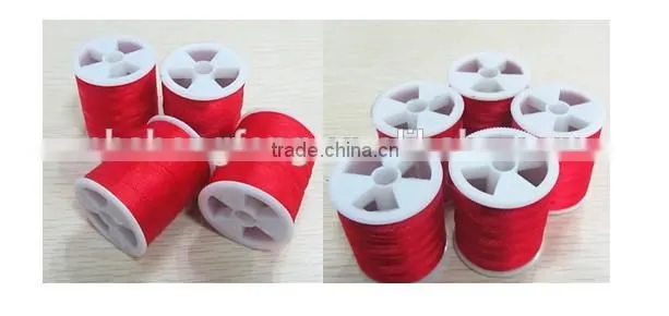 Polyester Embroidery Thread for small bobbins