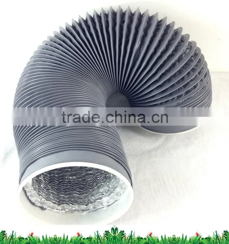 Vent hose for Hvac system flexible heat resistant duct hose