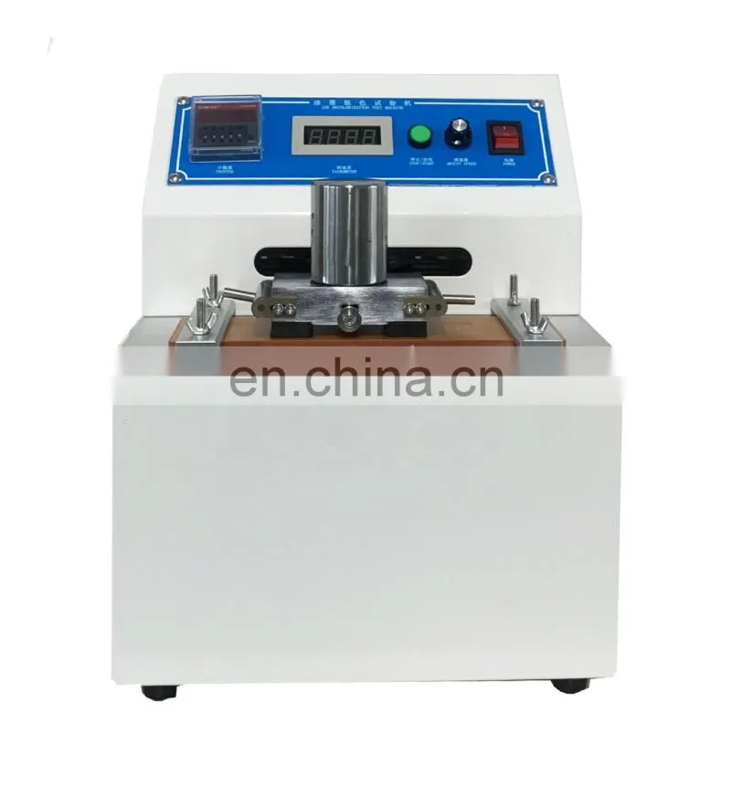 HST Ink Friction Decoloring Test Machine Rub Scuff Tester with great price