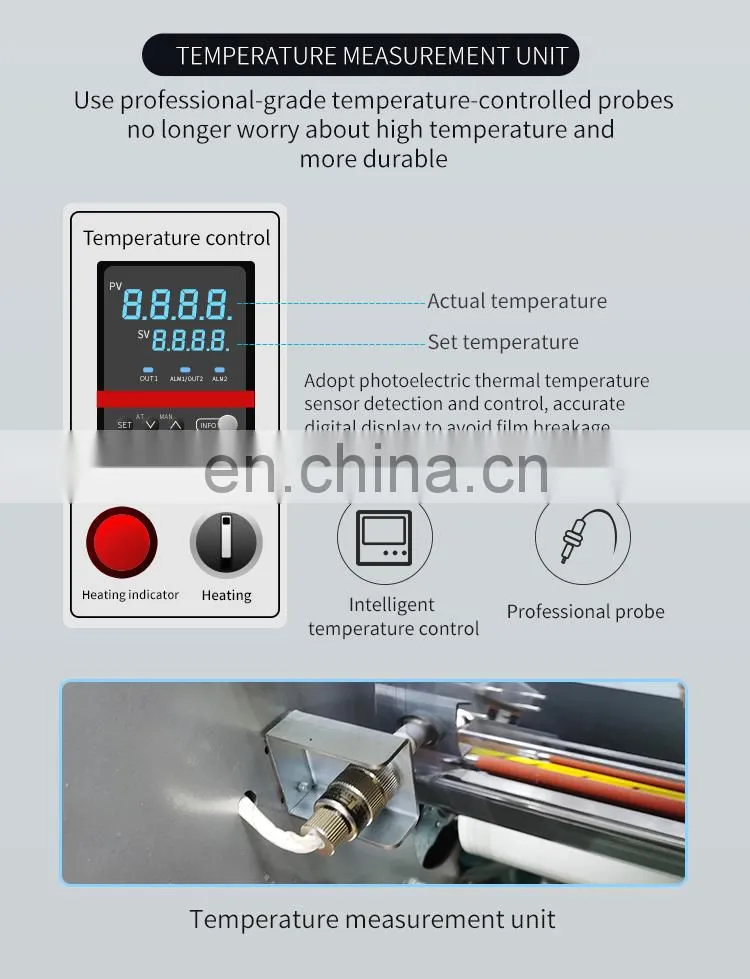 Professional Hydraulic Double Side A3 Hot Laminator Roll Laminating Machine With Automatic Breaking Function