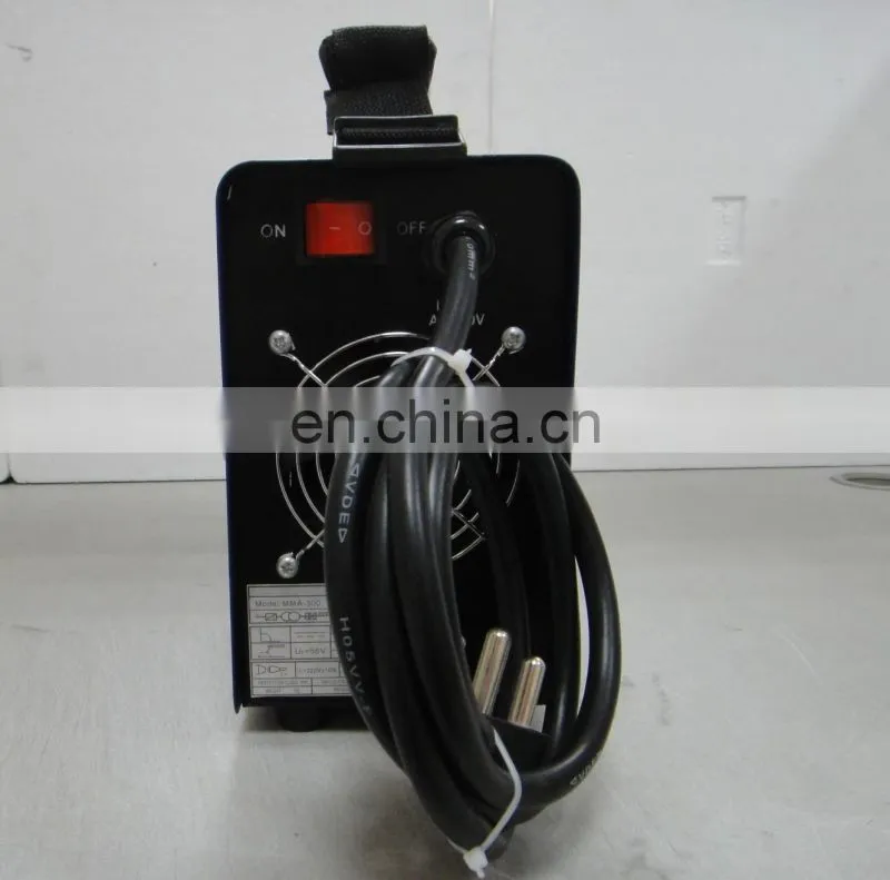 MMA-120BS IGBT INVERTER DC ARC WELDER Metal Welding Accelerated Test One by One Retop Welder DC MOTOR Electronic Components 3.0