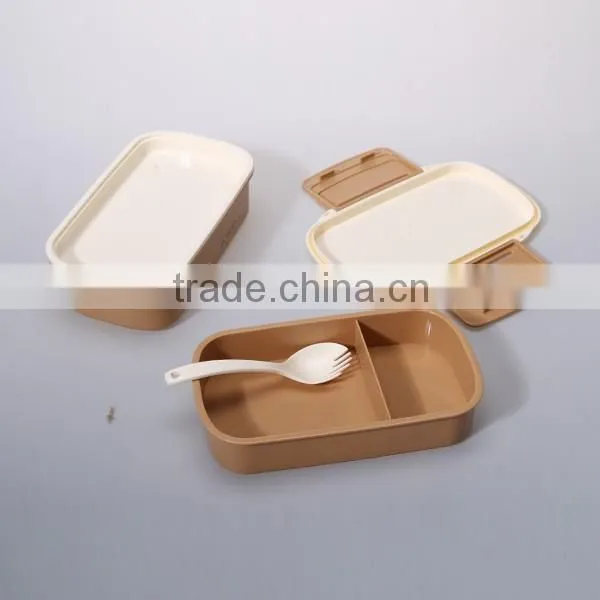 New Design Microwave Food Container Foldable Lunch Box