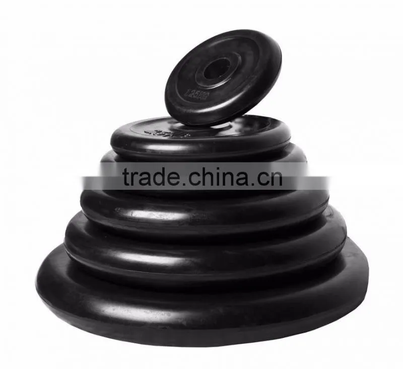 Dumbbell plates/Rubber coated weight plates/Weight lifting plates