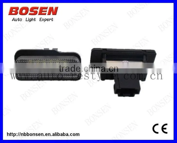 W203-4D LED licence plate light
