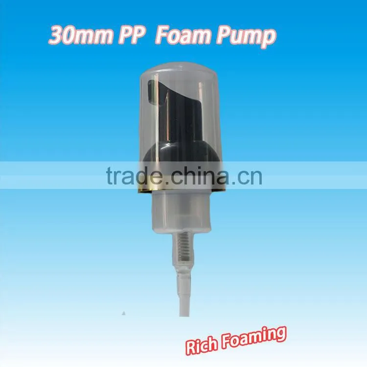 Screen Printing Surface Handling and Personal Care Industrial Use plastic 30 foam pump bottle