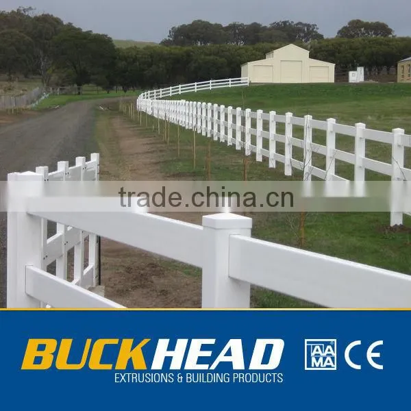 Vinyl Ranch Fence