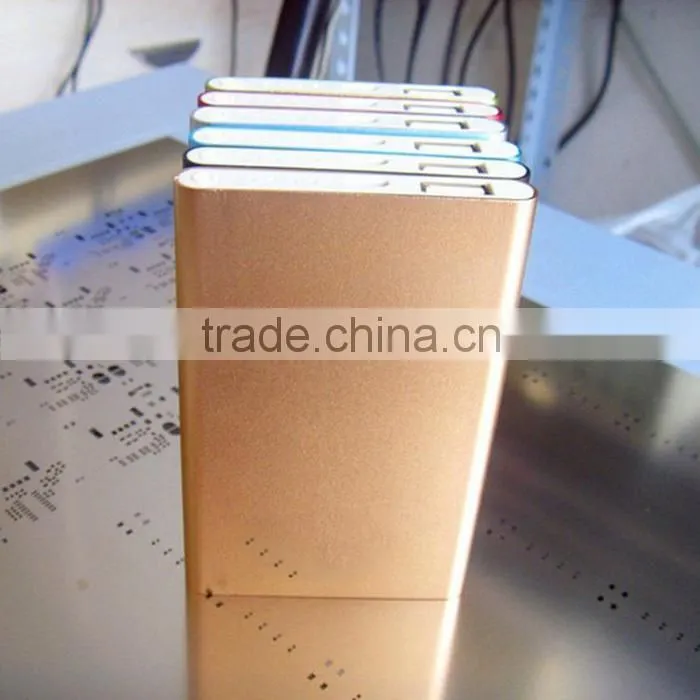 Portable charger 5000mAh power bank for xiaomi mobile phone
