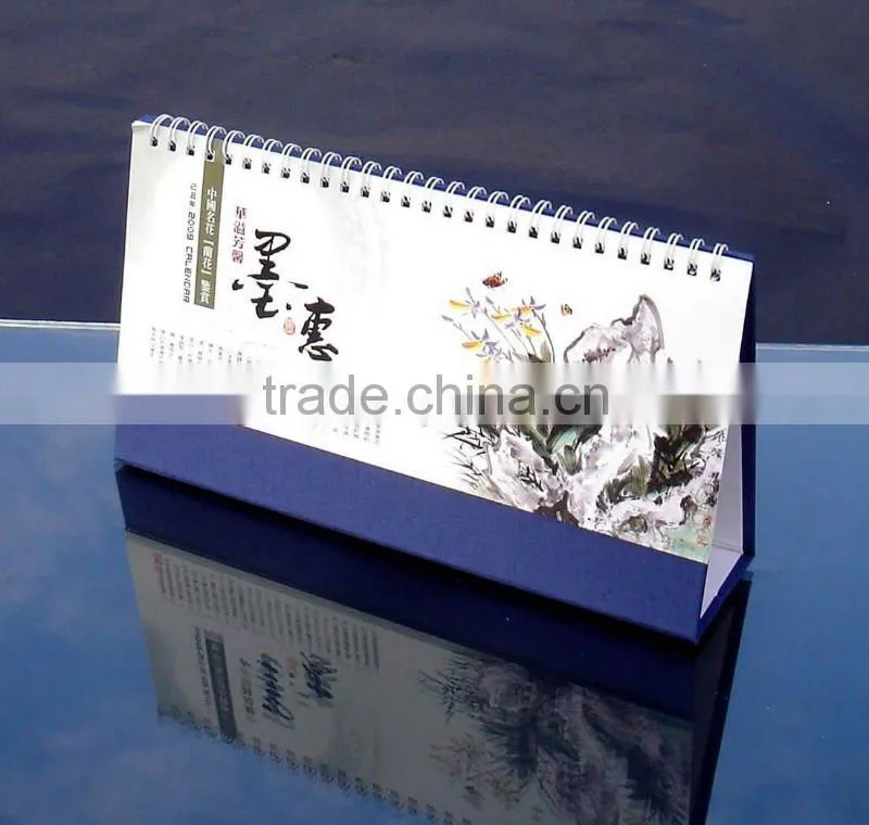 2015 Top quality & cheap printing calendar