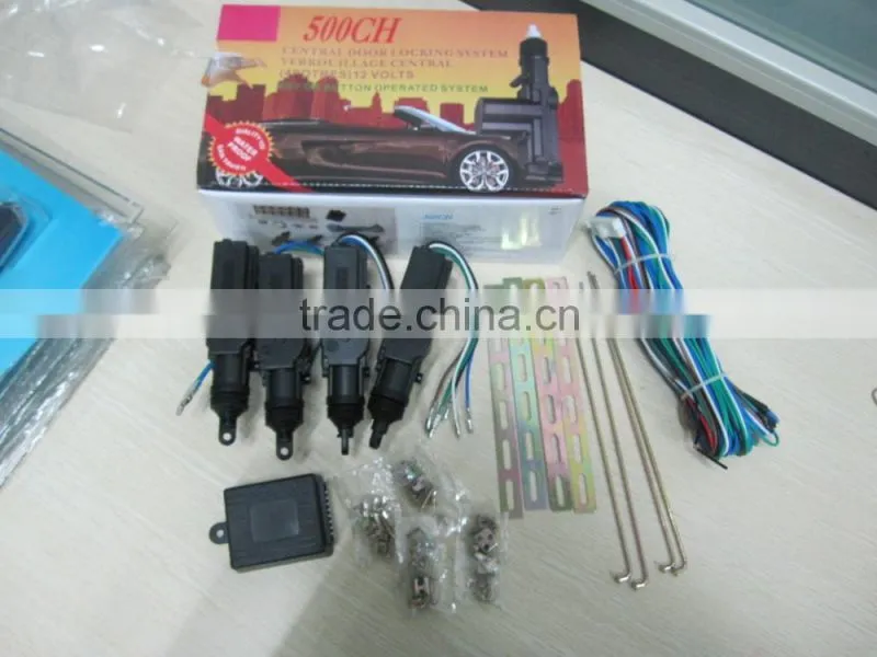 Actuating force 7~8KGB car central locking system easy installaion