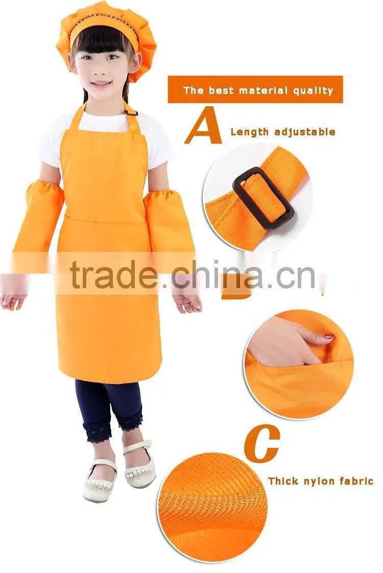 Promotion Apparel Apron, custom kids apron customized logo printing