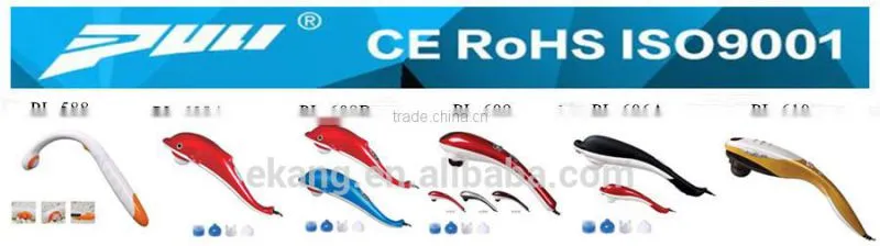 Battery operated plastic chinese mini massager