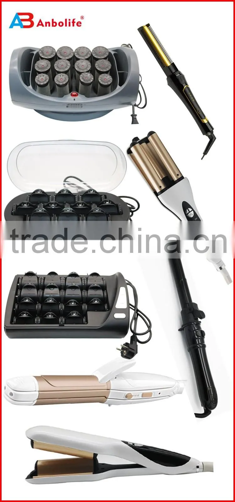 AB215 hot water hair roller hair roller meches hair roller