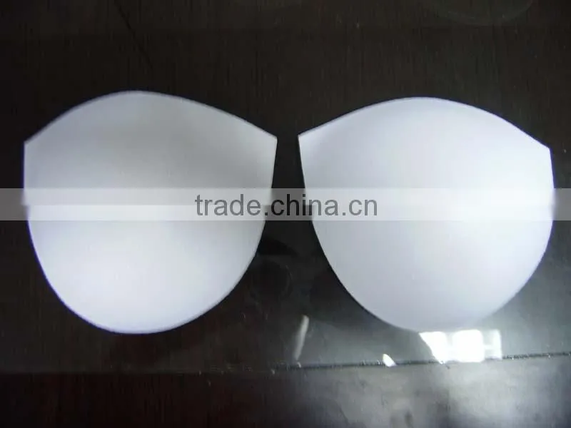 Best Price Two Side White Better Thickness Soft Foam Thick Bra Cup