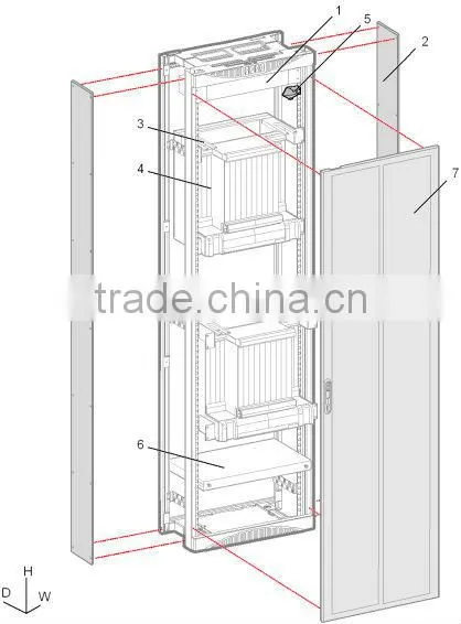 huawei OSN2500 SDH optical transmitter and receiver
