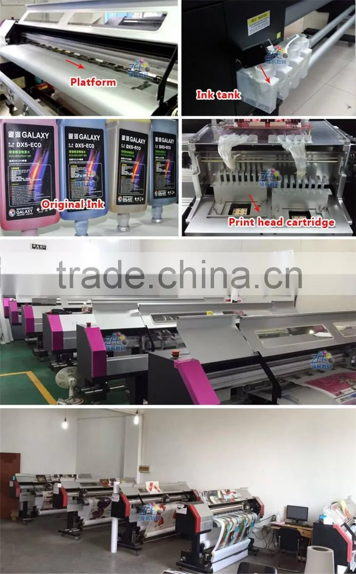 Garros DX5 Head UV Inkjet Printer With 1.8m